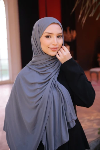 Füme Cazz Scarf Penye Şal