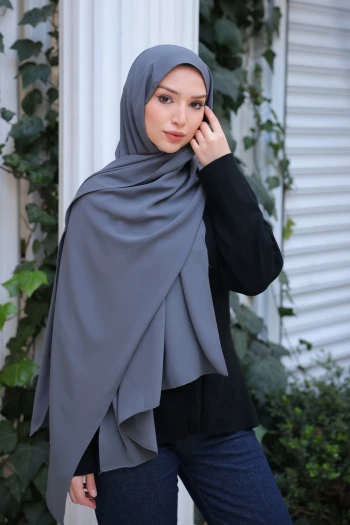 Füme Five Medine İpeği Şal