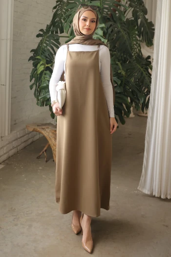 Haki İp Askılı Jile