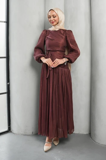 Mürdüm Drapeli Piliseli Abiye