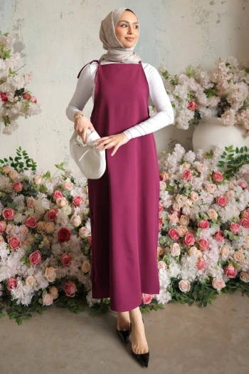 Mürdüm İp Askılı Jile