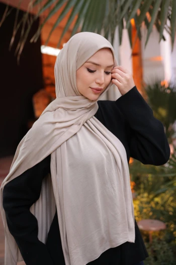 Taş Cazz Scarf Penye Şal