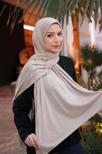 Taş Cazz Scarf Penye Şal