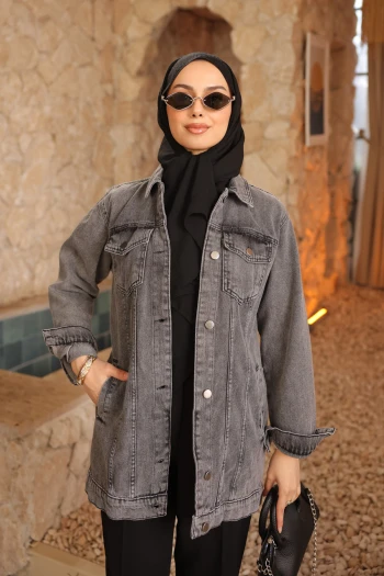 Füme Cepli Kot Ceket