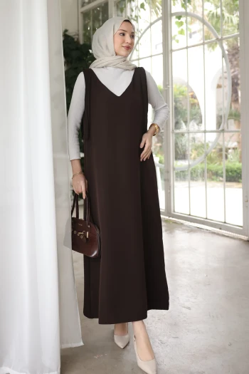 Kahverengi Omzu Bağlamalı Jile