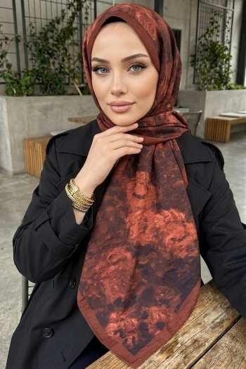 Bordo İpekhan Seren Şal