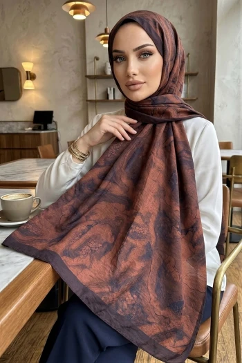 Bordo Mürdüm İpekhan Seren Şal