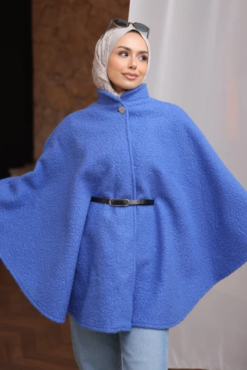 Mavi Kemerli Buklet Panço