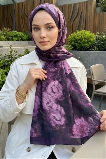 Mor İpekhan Seren Şal