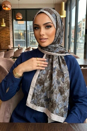 Taş İpekhan Desenli Kraş Şal