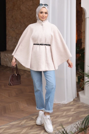 Taş Kemerli Buklet Panço