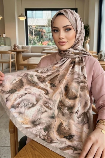 Vizon Bej İpekhan Seren Şal