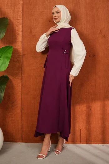 Mürdüm Kendinden Kemerli Dabıl Jile