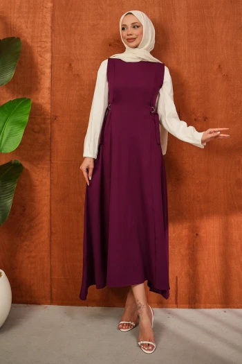 Mürdüm Kendinden Kemerli Dabıl Jile