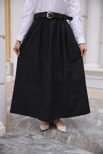 Siyah Kemerli Cepli Polin Etek