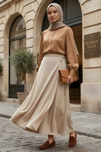 Taş Katlı Dabıl Etek