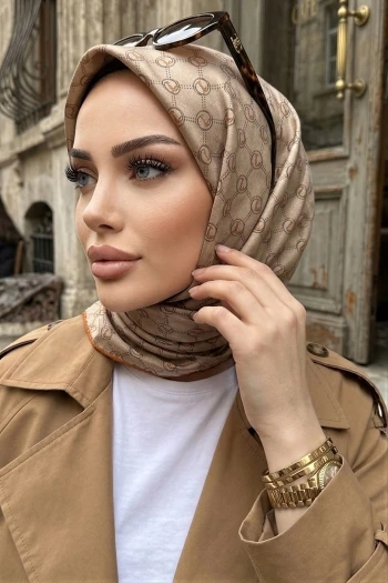 Taş Trend Dijital Twil- Rayon Krisital Eşarp