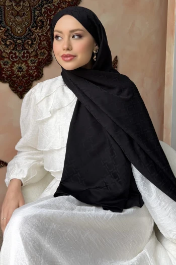 Siyah Jakar Şal