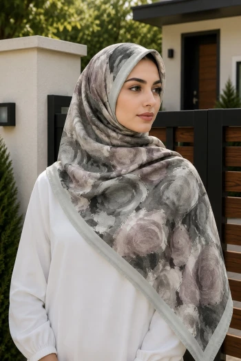 Taş Pamuklu Soft Şal