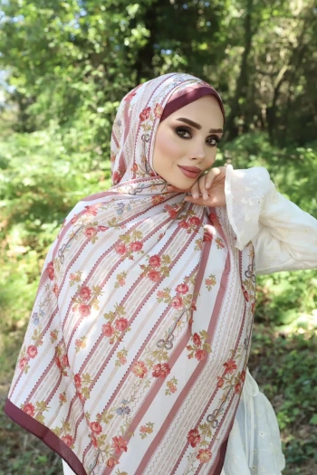 Mürdüm Aqua Puantiyeli Soft Şal