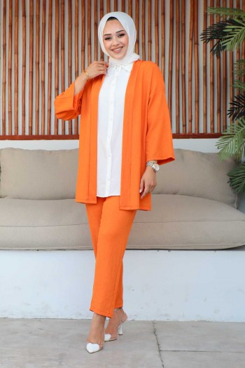 Orange Kimono Bürümcük Takım